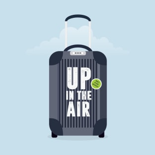 Up In The Air - Alternative Movie Poster T-Shirt