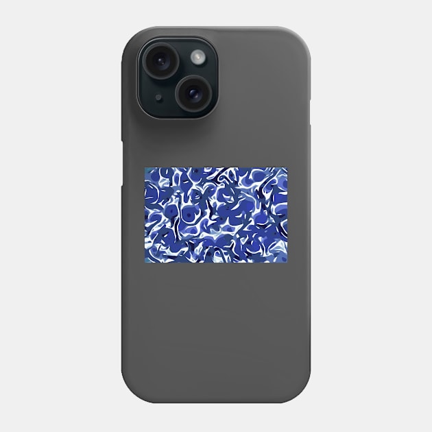 Brain Waves Phone Case by Sorgetown