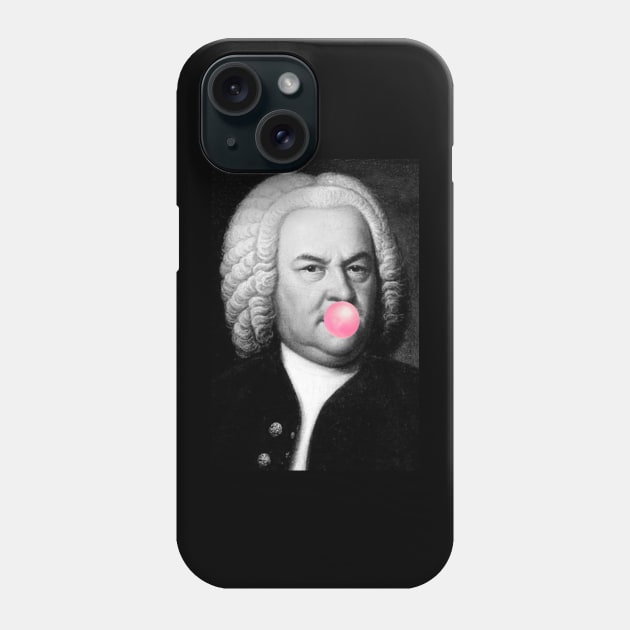 Johann Sebastian Bach Phone Case by TheMusicophile