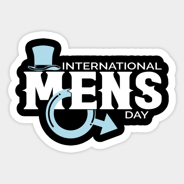international mens day - International Mens Day - Sticker