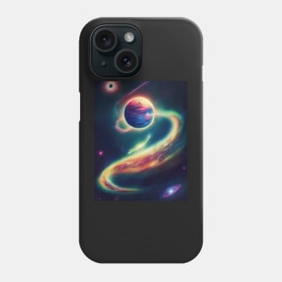 Discovery James Webb T-Shirt Phone Case