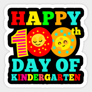 100 Days Of School Craft Ideas Stickers Teepublic