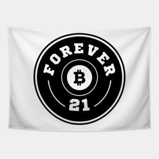 Black and White Forever 21 Tapestry