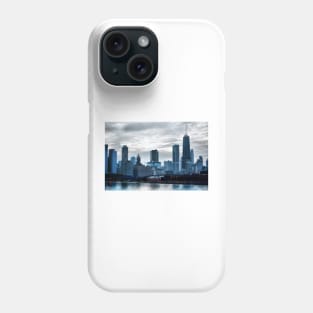 City at Twilight Phone Case