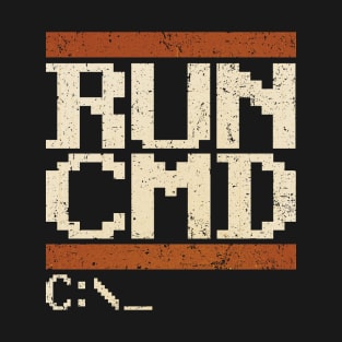 RUN CMD T-Shirt