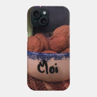 Bowl of Walnuts Phone Case