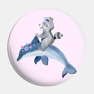 dolphin Pin