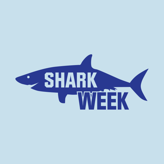Shark Week - Shark Week - T-Shirt | TeePublic