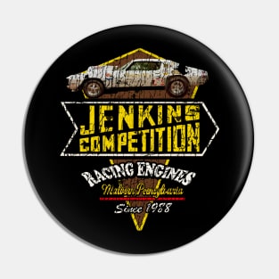 ENKINS COMPETITION RACING ENGINES // 1955 VINTAGE Pin