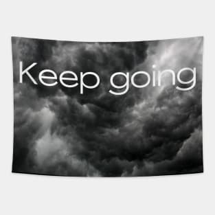 Keep going Tapestry