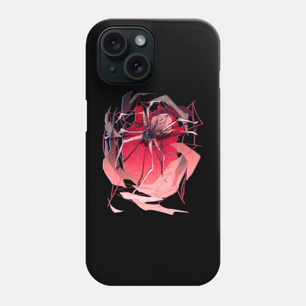 Spider Phone Case by Mob0