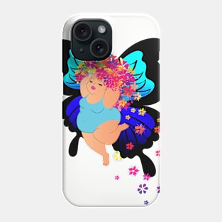 Blue Fairy Phone Case