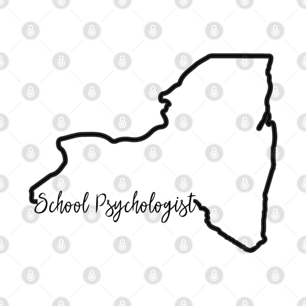 School Psychologist by EtheLabelCo