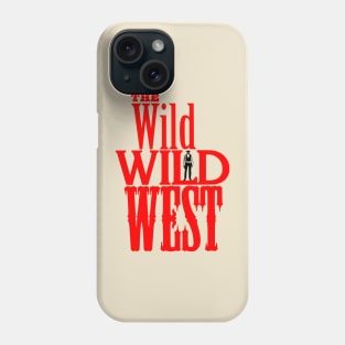 The Wild Wild West - Tv Western Logo Phone Case