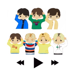 Chibi bts T-Shirt