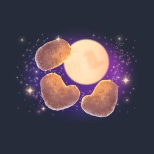 3 Nugget Moon T-Shirt