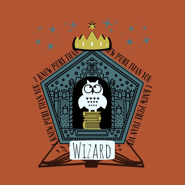 Hello, my name is.. Wizard! by MegBliss