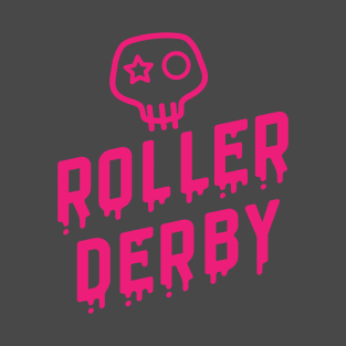 Roller Derby Skull T-Shirt