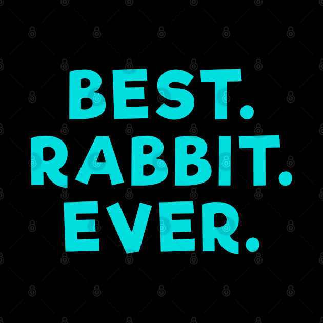 best rabbit ever Light Blue by Dolta