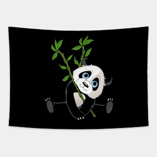 Cute Baby Panda Tapestry