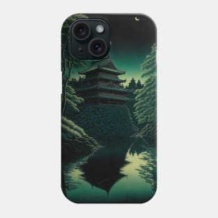 Green Reflections Phone Case