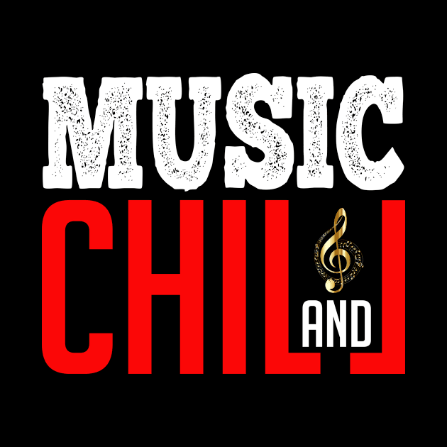 Music & Chill by ArtisticFloetry