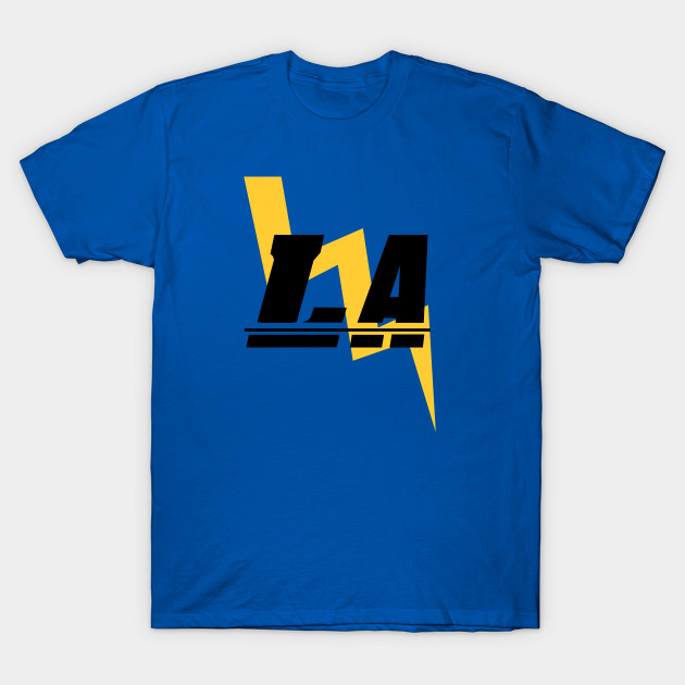 la chargers shirt