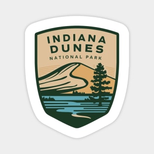 Indiana Dunes National park in Indiana Magnet