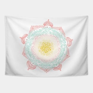 Desert Sunrise Mandala Tapestry