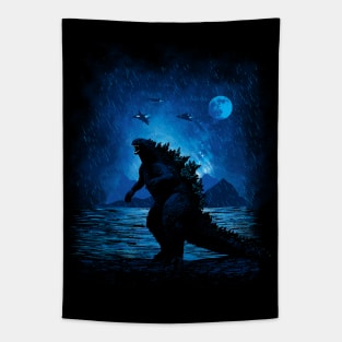 Monster King Tapestry