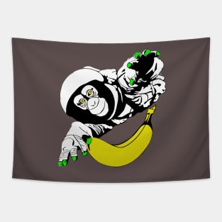 Space Monkey Tapestry