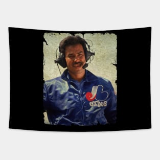 Dennis Martinez in Montreal Expos Tapestry