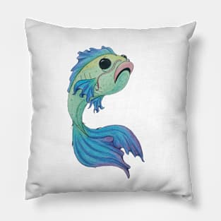 Sad Fish Pillow