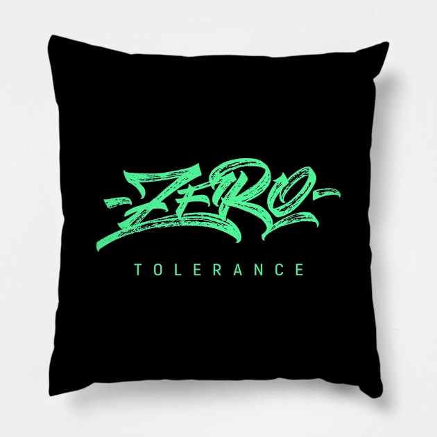 ZERO Tolerance Pillow by Already Original