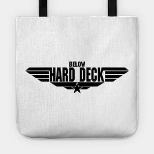 Top Gun Maverick Below The Hard Deck Tote