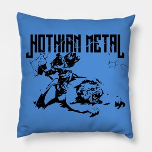 Hothian Metal Pillow