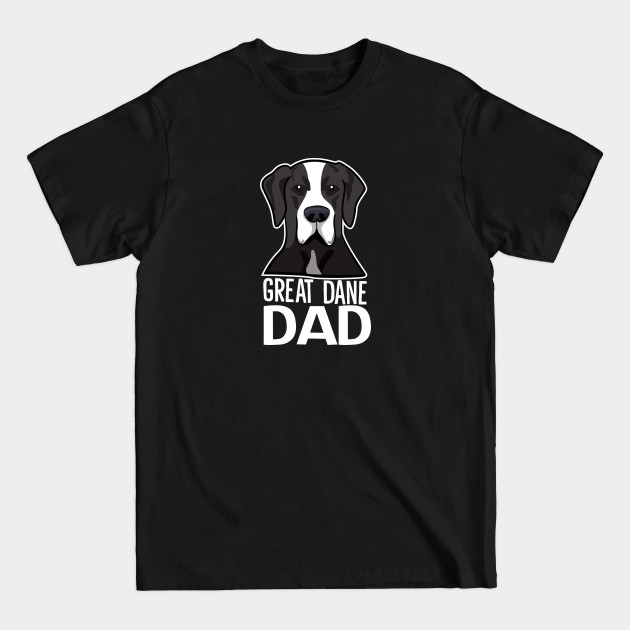 Discover Great Dane - Great Dane Dad - Great Dane - T-Shirt