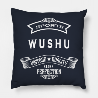 wushu throw pillows