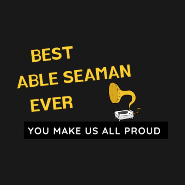 Best Able Seaman Ever  - You Make Us All Proud by divawaddle