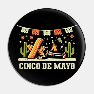 Cinco de Mayo Pin