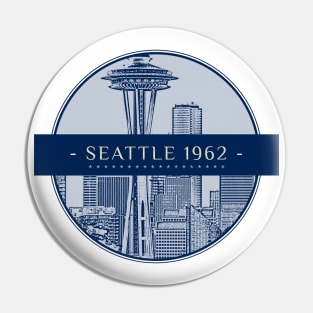 Seattle 1962 Pin