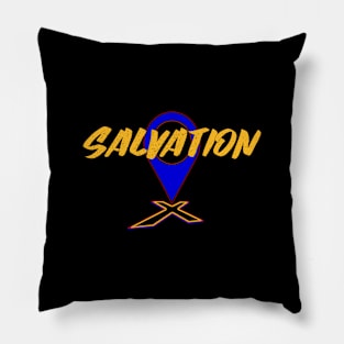 Salvation at the Cross Navigation Locator Pillow