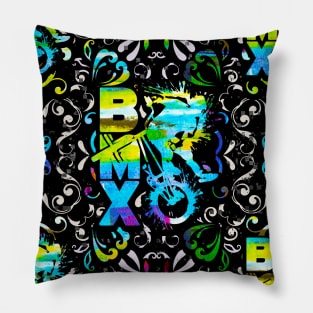 Bmx Apparel | Bmx Freestyle Pattern Pillow