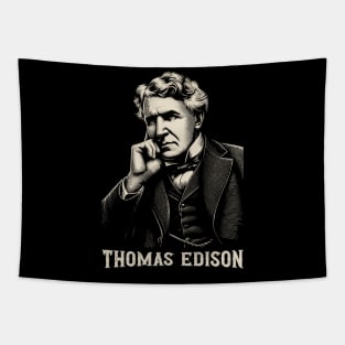 Thomas Edison Tapestry