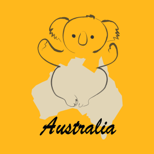 Cute koala T-Shirt