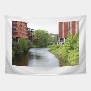 River Don, Sheffield, South Yorkshire, England Tapestry