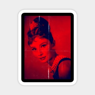 Vintage Audrey Magnet