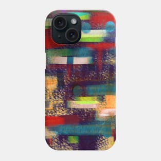 Abstract circles Phone Case