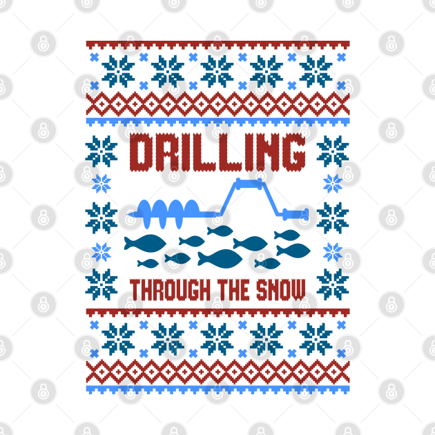 drilling through the snow by Hobbybox