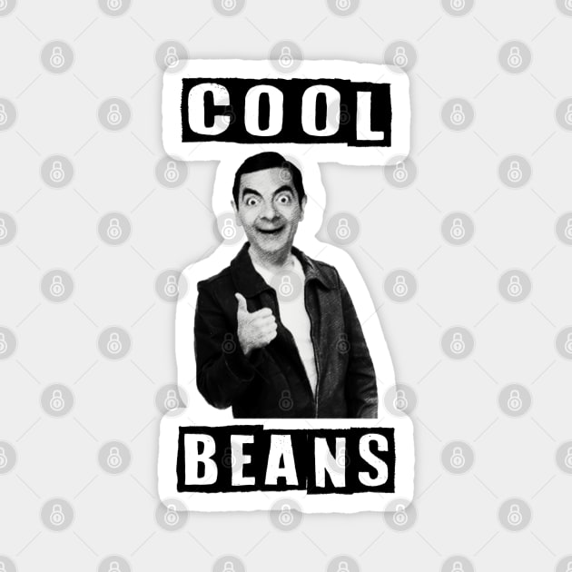 COOL BEANS Magnet by BG305